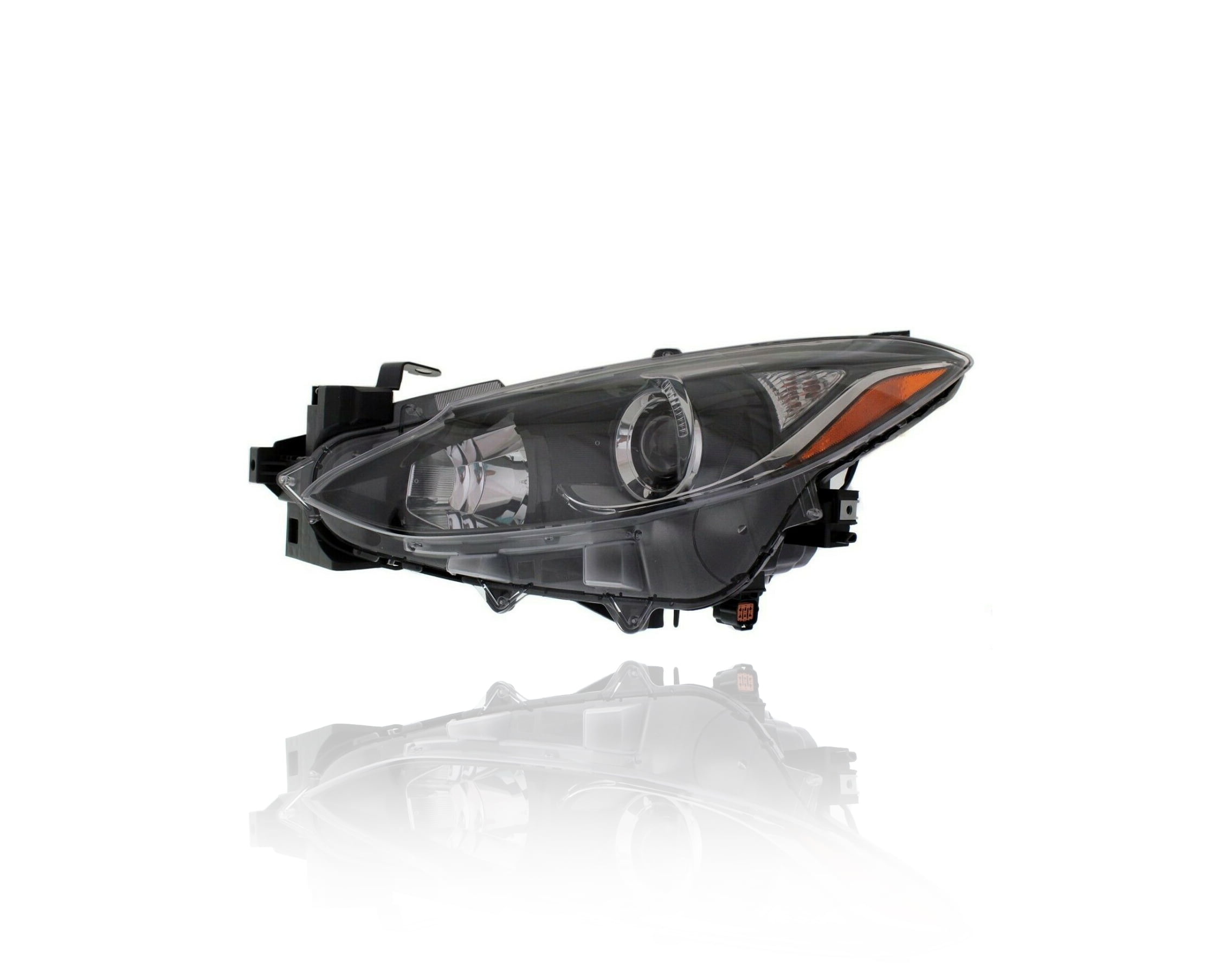 Halogen Projector Headlamp Passenger for 2014 2015 2016 Mazda 3 Sport BPW9510L0A 