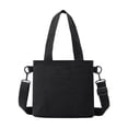 thumbnail image 2 of Women's Nylon Tote Bag Casual Crossbody Shoulder Bag Lightweight Multi-use Bag For Daily Work Travel, 2 of 6