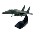 thumbnail image 1 of Modelo de avión de a escala 1:100, modelo de avión fundido a presión con base, modelo de avión de metal, modelo de caza para bar, estante, col, 1 of 9