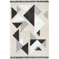 thumbnail image 2 of Well Woven Eterena Grey Tribal Triangles Abstract Geometric Pattern Area Rug 8x10 (7'10" x 9'10"), 2 of 8
