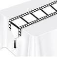 thumbnail image 3 of Beistle Company 54718 Printed Filmstrip Table Runner, 3 of 4