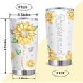 thumbnail image 3 of Bridesmaid Gifts, Bridesmaid Proposal Gifts Tumbler 20Oz, Maid of Honor Gifts From the Bride, Bridesmaid Gifts for Wedding Day, Matron of Honor Gifts, Bachelorette Gifts for Bridesmaids, 3 of 6