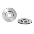 thumbnail image 1 of Par de DISCOS VENTILADOS ACCORD 2007 HONDA 3.0L V6 Delanteros BREMBO ., 1 of 5