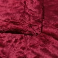 thumbnail image 3 of Home Soft Things Serengeti Double Sided Faux Fur Throw - Chili Red - 50" x 70", 3 of 7