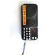 thumbnail image 3 of L-088AM Dual Band Rechargeable Portable Mini Pocket Digital Auto Scan AM FM Radio Receiver with MP3, 3 of 5