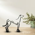 thumbnail image 3 of Handmadetneonsign Greyhound Dog Metal Desk, Greyhound Dog Metal Table Sign, Dog Metal Wire Decor 038923, 3 of 5