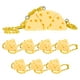 thumbnail image 2 of 10 llaveros con colgante de queso, bonitos dijes de queso, llaveros, bolsas, decoración colgante., 2 of 7