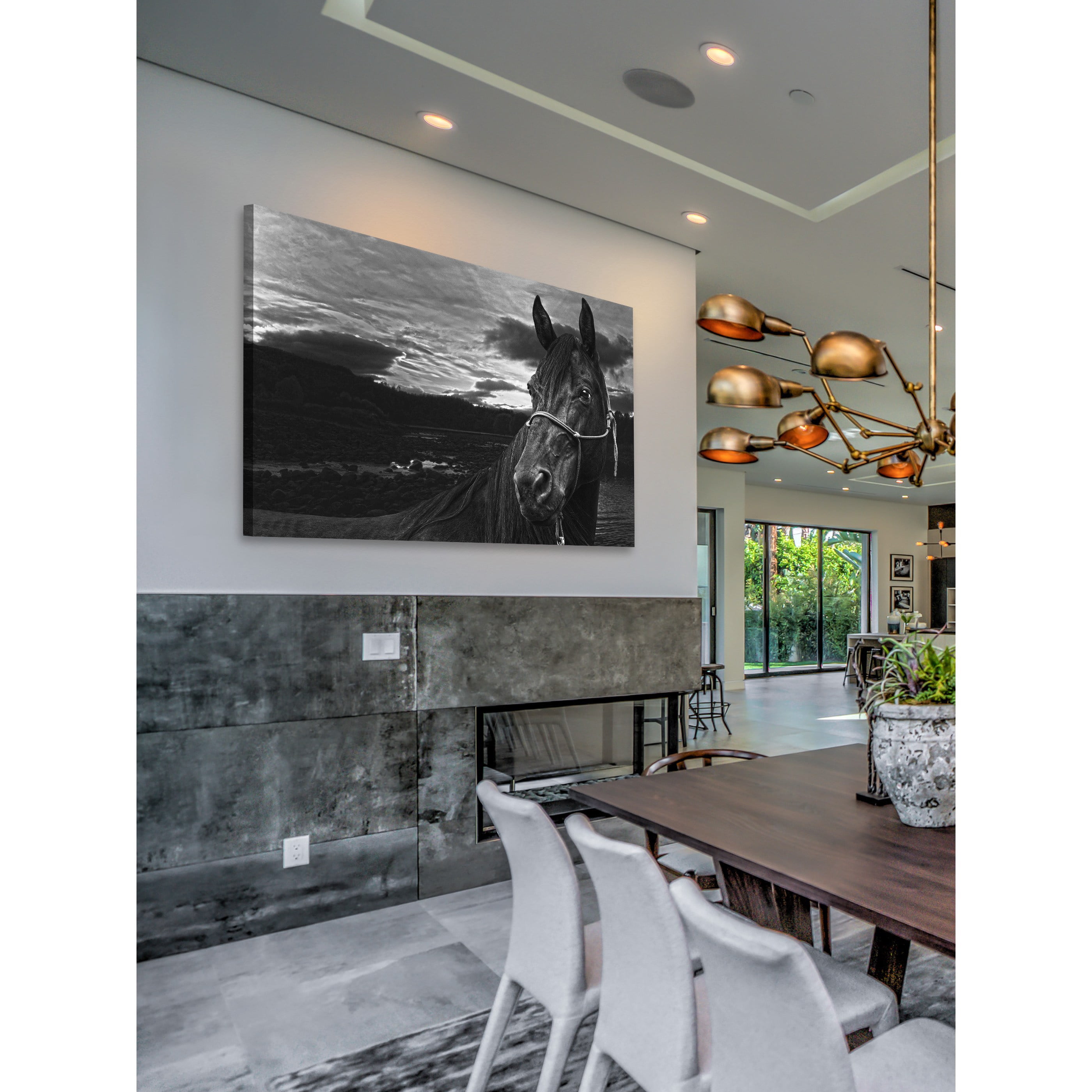 Marmont Hill "Nightwatch" by Maggie Dee Painting Print on Canvas