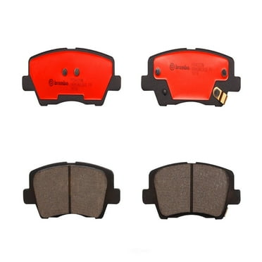 Brembo P09023N Premium NAO Ceramic OE Equivalent Pad