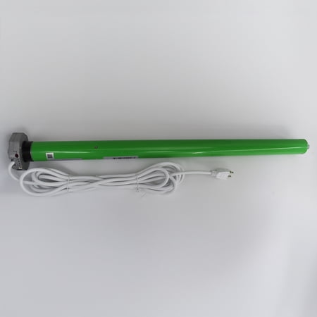 ALEKO DM45R AC Tubular Motor 205W with Build in Reciever for Retractable Awnings