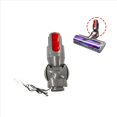 thumbnail image 4 of 6X Cabezal de Conexión de Cabezal de Accionamiento Directo para Aspiradora para Cepillo de Piso V8 V10, Conector de Reemplazo, 4 of 5