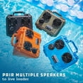 thumbnail image 4 of DemerBox DB2 Wireless Speakers Waterproof Portable Rugged Outdoor 40+ h Battery, Blue, 4 of 7