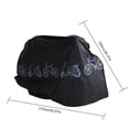 thumbnail image 4 of Impermeable y a prueba de polvo para bicicleta, scooter y motocicleta (negro), 4 of 9