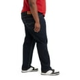 thumbnail image 3 of Big & Tall Levi's® 550™ Relaxed Fit Jeans Color: Dark Stone Wash Size: 44X29, 3 of 4