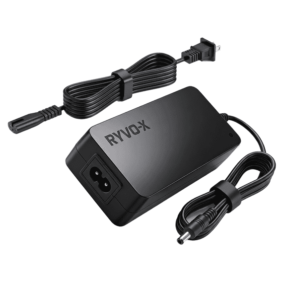 Ryvo-x 42V2A 5.5 x 2.1mm DC Charger for 36V Lithium Ion Battery, UL Certified