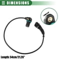 thumbnail image 4 of Unique Bargains Engine Camshaft Position Sensor Cam Position Sensor for BMW E83 X3 2004-2006 ABS NO.12141435350 Black, 4 of 6