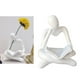 thumbnail image 5 of 2 Uds Estatua De Abstracto Escultura De Mesa Para Decoración Del Hogar Blanco Argent Argenta blanca Sunnimix Figura Pensador abstracto, 5 of 8