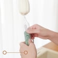 thumbnail image 3 of Multifunctional Cleaning Cup Brush, 5-in-1 Detachable Brush Heads Set, No-Dead-Corner Soft Nylon Bristle for Cups Bottles Tableware Utensils, Kitchen Cleaning Tool, 3 of 9
