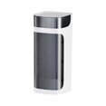 thumbnail image 2 of Dispensador de vasos desechables de montaje en pared se adapta a Likrtyny vasos de 36oz tipo tirón tubo simpledoble de plástico a prueba de polvo para el hogar el Hospital l, 2 of 3