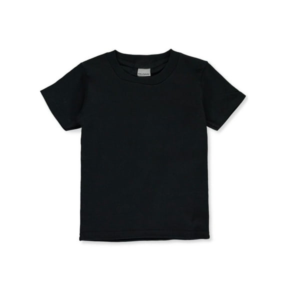 Gildan Unisex T-Shirt - black, 2t (Toddler)