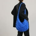 thumbnail image 2 of Juoxeepy Quilted Tote Bag Large Puffer Crossbody Bag Women Puffy Shoulder Bag Quilted Padding Hobo Tote Bag, 2 of 6
