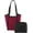 Red, variant on Handbags Casual Shoulder Bag Purse for Women Top-handle Shoulder Bag Underarm Work Travel