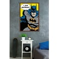 thumbnail image 2 of DC Comics - Batman - I Am Batman Wall Poster, 22.375" x 34", Framed, 2 of 2