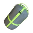 thumbnail image 3 of jinwen Compression Stuff Sack Compact Clothes Storage for Kayaking Outdoors Camping Gray Green, 3 of 9