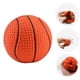thumbnail image 3 of Baloncesto Forma Perro Masticar Juguete Squeaky Perro Juguete PET PET MOLAR Interactivo Juguete, 3 of 6