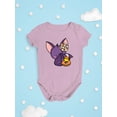 thumbnail image 3 of Cute Funbatty W Candy. Bodysuit Infant -Image by Shutterstock,  24 Months, 3 of 4