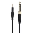 thumbnail image 3 of Cable Extendido Para Auriculares, Cable De Audio, Resistente Y Antitirones Para ATH M50x M40x M70x 160CM, Color Negro, 3 of 7