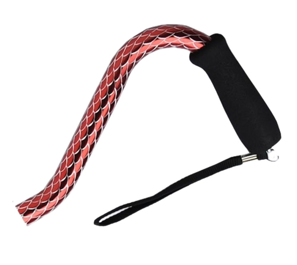 Offset Adjustable Aluminum Cane Foam Grip Handle Red