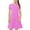 A-Pink, variant on Jinhomg Casual Dress for Little Girls Cute Sparkly Star Print Flowy Dresses Casual Comfy Short Sleeve Crew Neck Midi Dress Spring Summer T-Shirt Dress Spring Saving Pink 4 Years