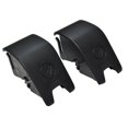 thumbnail image 3 of 1 par 8v0887187 Gancho para Asiento de Coche Cubierta Isofix Embellecedor de Sujeción Infantil para A3 2015-2023 Tapa de Ranura Isofix Negra, 3 of 5