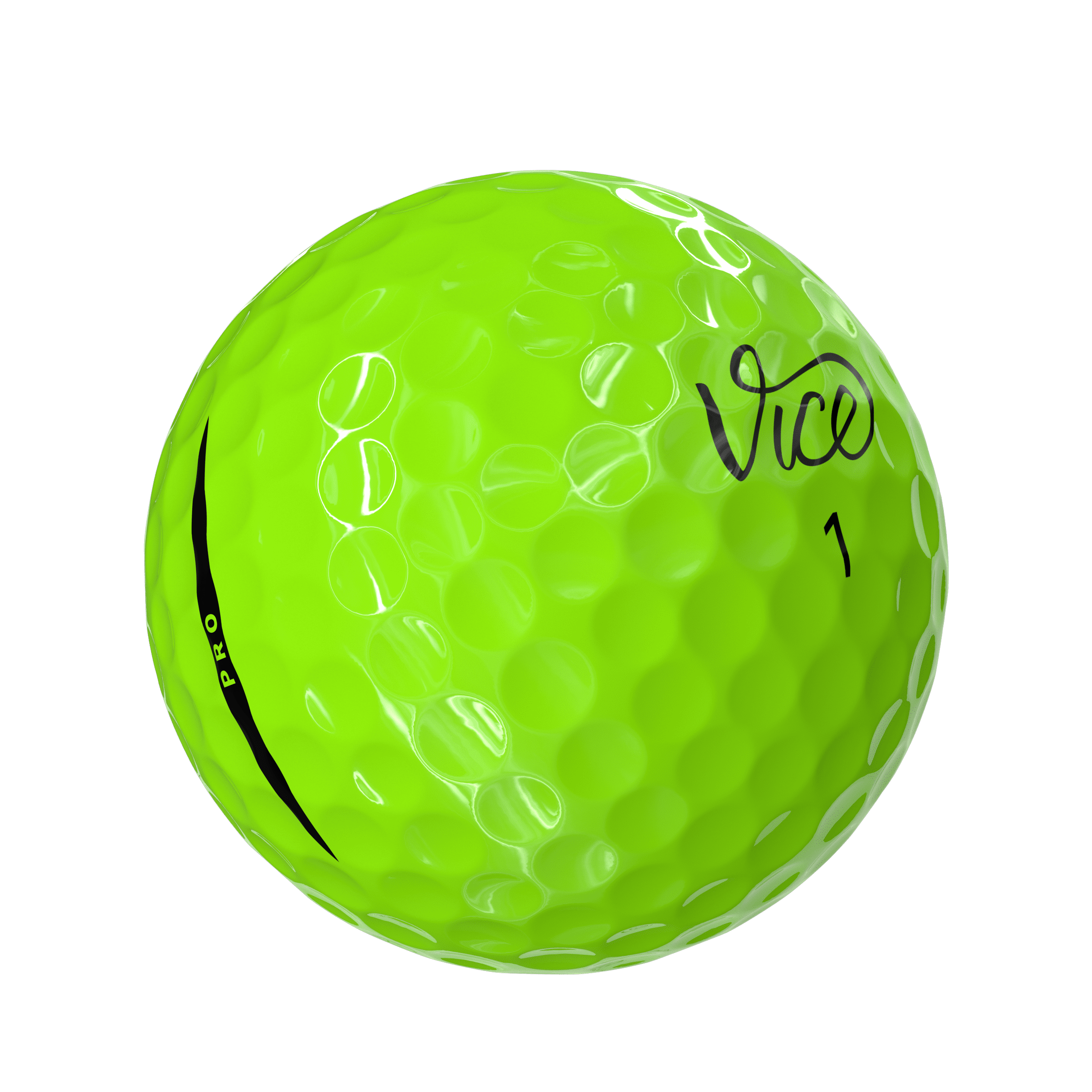 Vice Pro Golf Balls (2025 Model) Lime