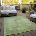 thumbnail image 6 of Addison Rugs Chantille Indoor/Outdoor Transitional Modern Sage Washable Rectangle Rug, 5' x 7'6", 6 of 6