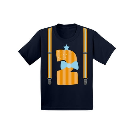 

Awkward Styles 2nd Birthday T-Shirt Boys Suit Baby Shirt
