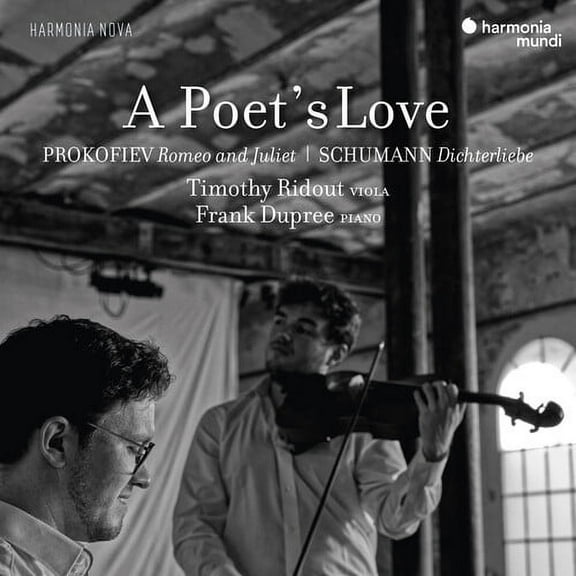 Timothy Ridout - A Poet's Love - Music & Performance - CD