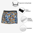 thumbnail image 6 of Haiem Colorful Butterfly1 Men's Boxer Briefs, Every Day Comfort Stretch Cotton Moisture-Wicking Underwear-XX-Large, 6 of 9