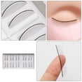 thumbnail image 4 of Miangastore 10 Pairs Practice Lashes Eyelash Extensions Supplies Training Eyelash Strips, 4 of 8