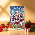 thumbnail image 2 of 2026 Christmas Cow Countdown Calendar with Acrylic Decorations, for Home, Office, Classroom Display and Christmas Gift Giving, 2 of 5