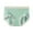 Green, variant on Bigersell Womens Underwear High Waist Clearance Period Underwear Teens High Cut Panty Style P-999 Cotton Plus Size Panties Cotton Thongs Briefs Mid Waist Women's Briefs Blue M
