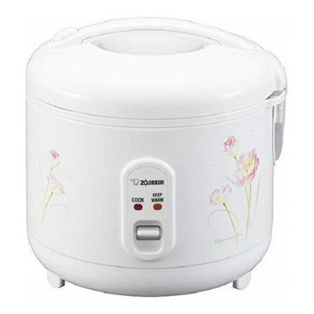 Zojirushi NS-RPC10FJ 5.5 Cup (Uncooked) Automatic Rice Cooker & Warmer, Tulip