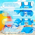 thumbnail image 6 of Chriffer Kids Swim Vest Jackets with Crotch Strap for 3-7 Years/33-55 lb Boys Girls, 6 of 7