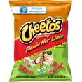 thumbnail image 3 of Cheetos Crunchy Flamin' Hot Limn Cheese Flavored Snacks 3.5 oz. Bag, 3 of 4