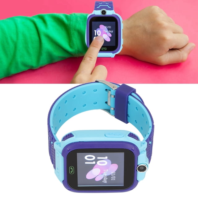 Reloj Inteligente Para Niños 2G, Resistente Al Agua, Posicionamiento LBS, Alerta SOS, Cámara HD, Pantalla Táctil, Reloj Inteligente Para Niños Y Niñas Para El Hogar