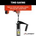 thumbnail image 4 of Tongue Jack Lippert Quick Drop para remolques con marco en A, 2000 libras, 4 of 8