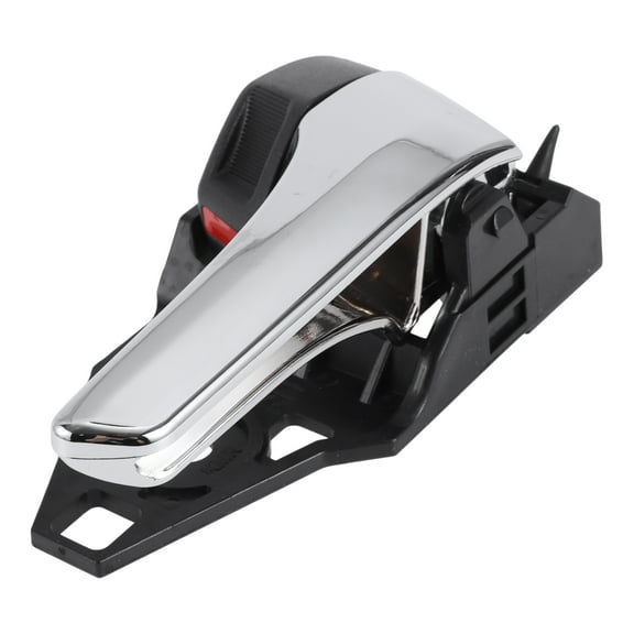 Front Passenger Side, Rear Right Passenger Side Interior Door Handle for Toyota Camry 2012-2017 Inside Door Handle No.692050K110 Black Silver Tone 1Pc