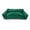 Green, variant on Vibrant Life Small Plush Cord Sofa Style Dog Bed, Pink, 17" x 24"