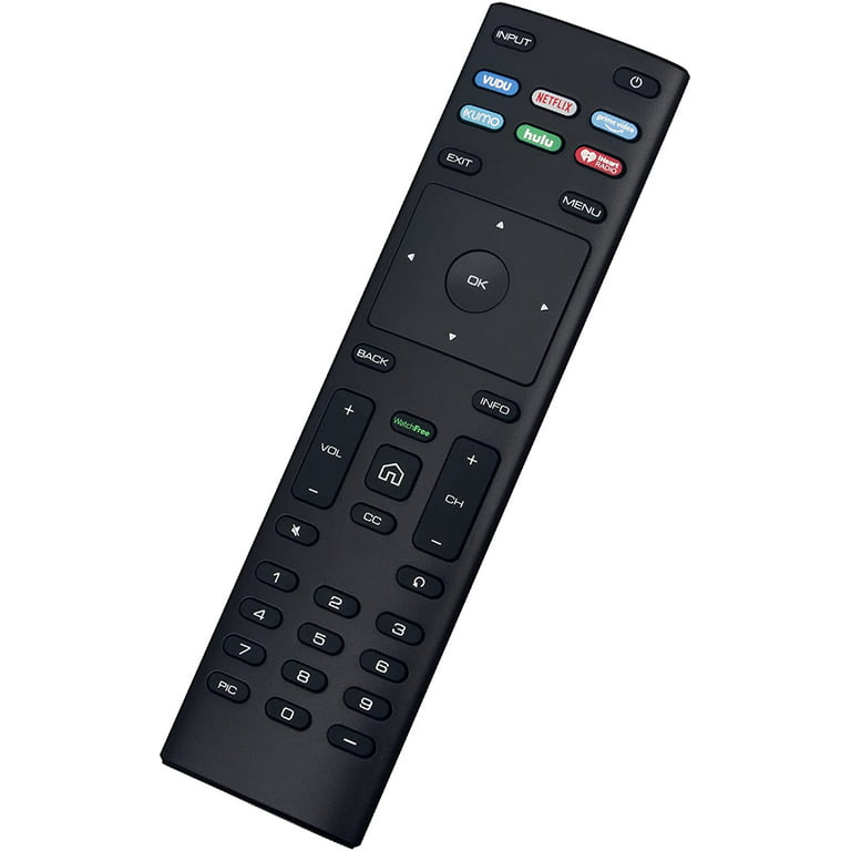 Pre-Owned Vizio OEM Remote Control for VIZIO Smart TV D50x-G9 D65x-G4  D55x-G1 D40f-G9 D43f-F1 D70-F3 V505-G9 D32h-F1 D24h-G9 E70-F3 D43-F1  V705-G3